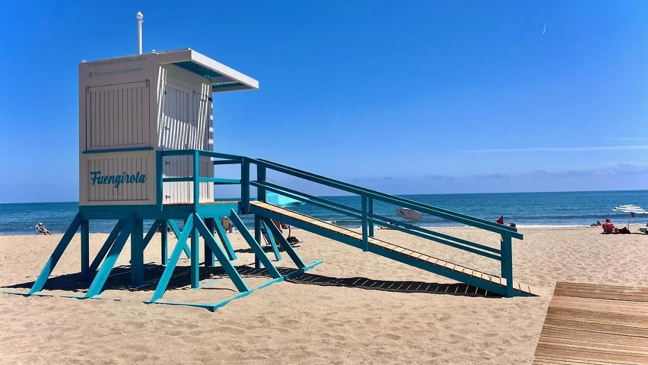 Modern Penthouse Apartment - 1 Min From The Beach Fuengirola