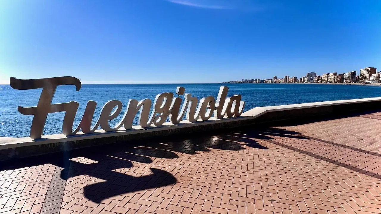 Modern Penthouse Apartment - 1 Min From The Beach Fuengirola España