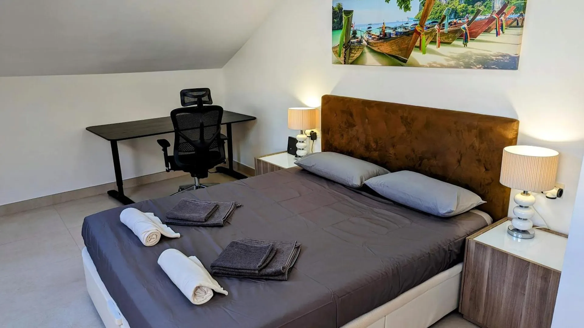 Modern Penthouse Apartment - 1 Min From The Beach Fuengirola