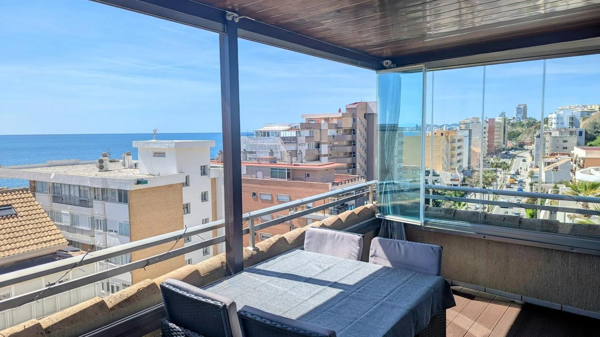 Modern Penthouse Apartment - 1 Min From The Beach Fuengirola
