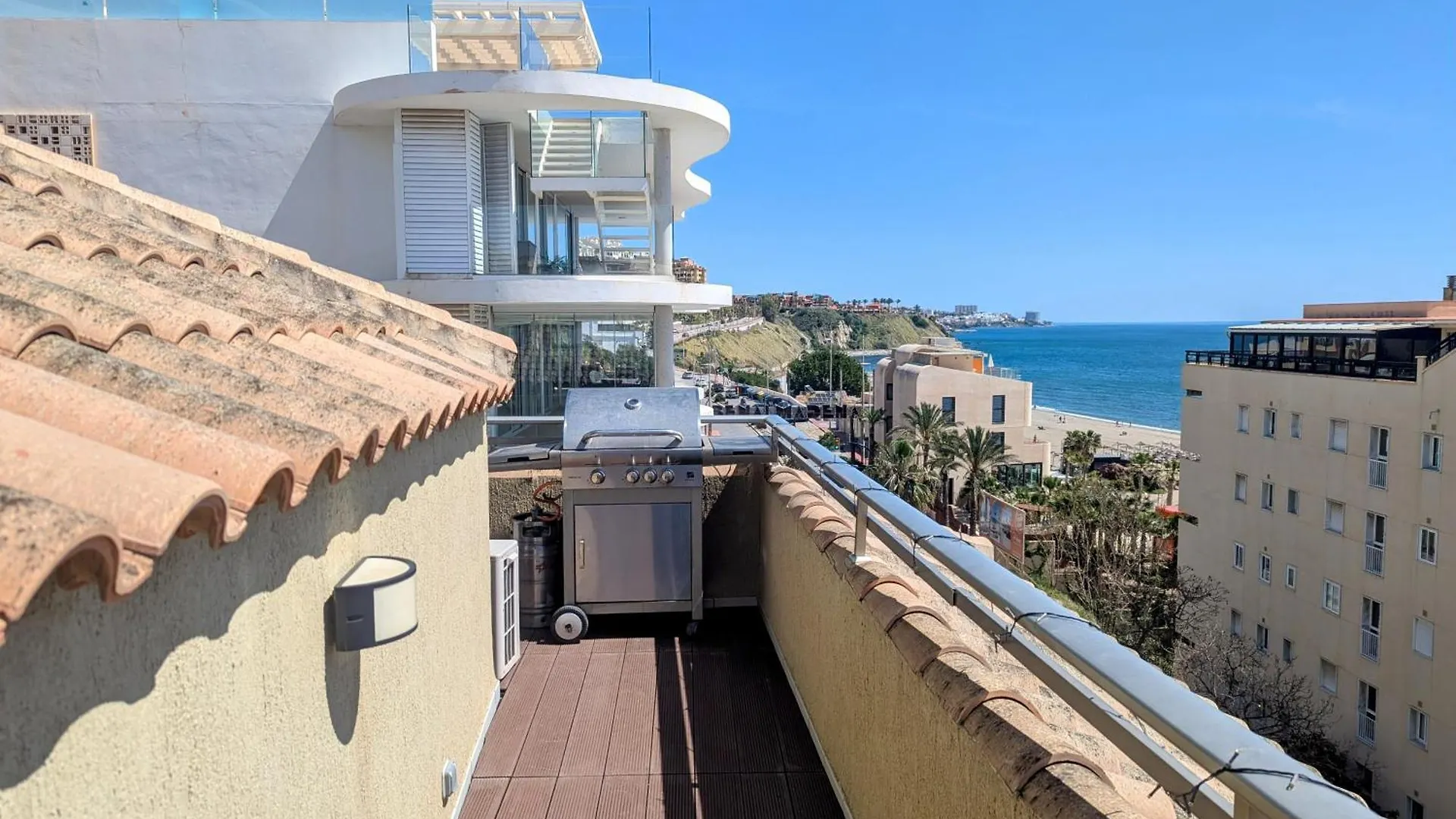 Modern Penthouse Apartment - 1 Min From The Beach Fuengirola España
