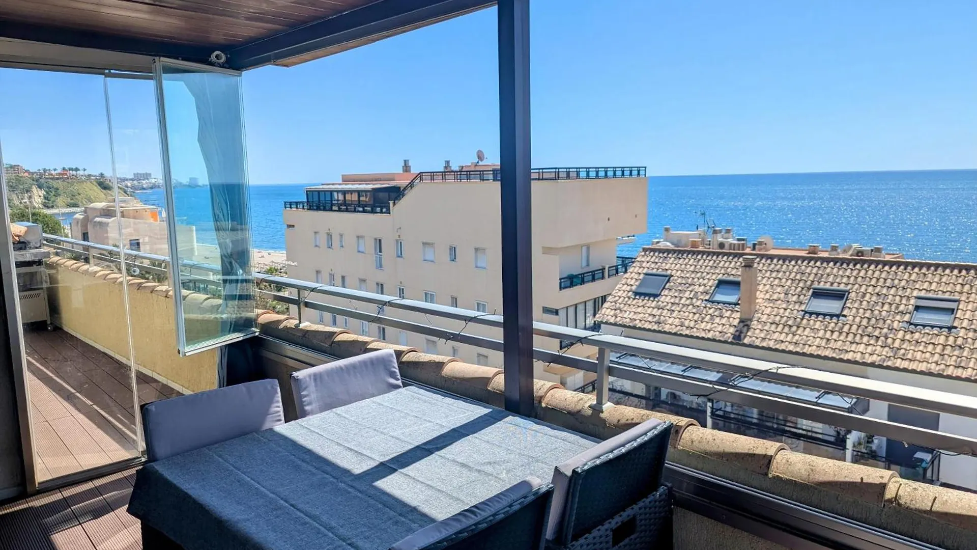 Modern Penthouse Apartment - 1 Min From The Beach Fuengirola