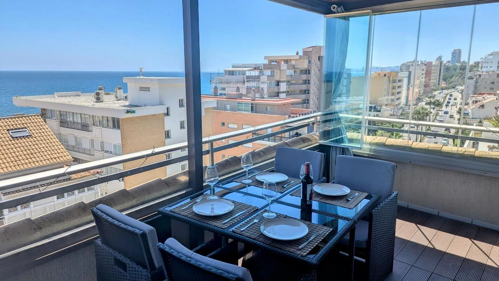 Modern Penthouse Apartment - 1 Min From The Beach Fuengirola