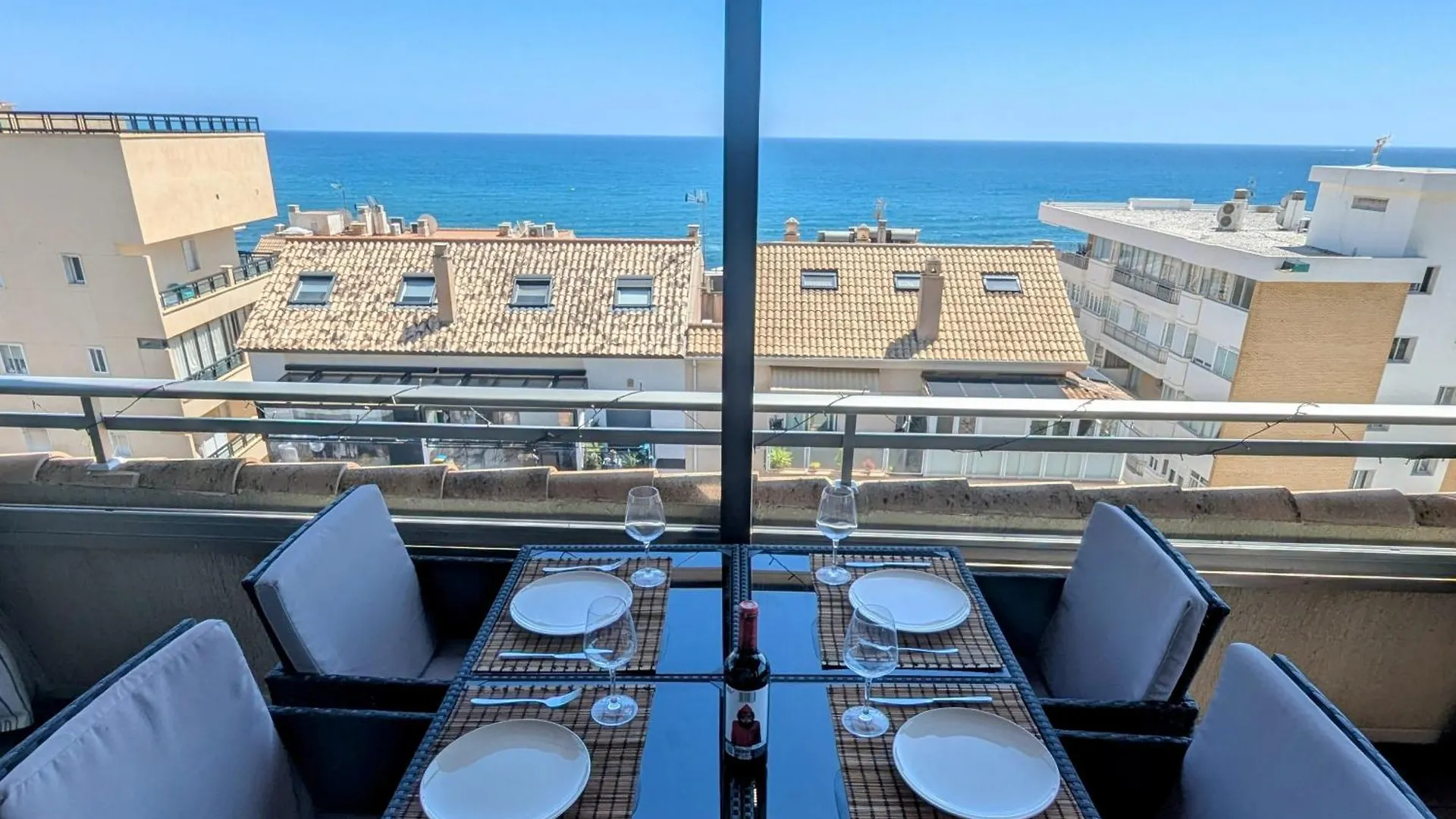 Modern Penthouse Apartment - 1 Min From The Beach Fuengirola España
